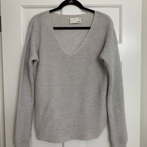 Wilfred Free Gray Sweater